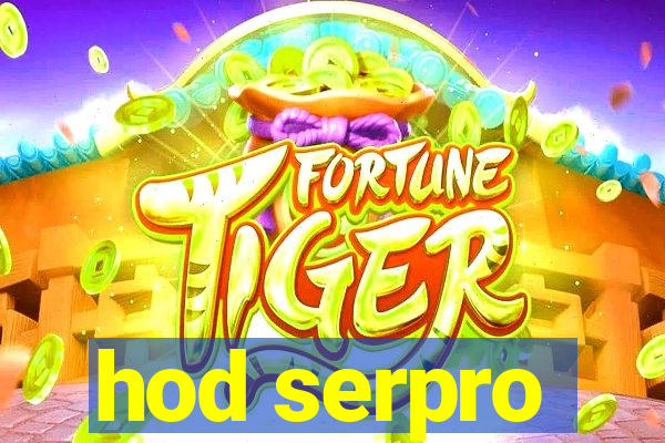 hod serpro